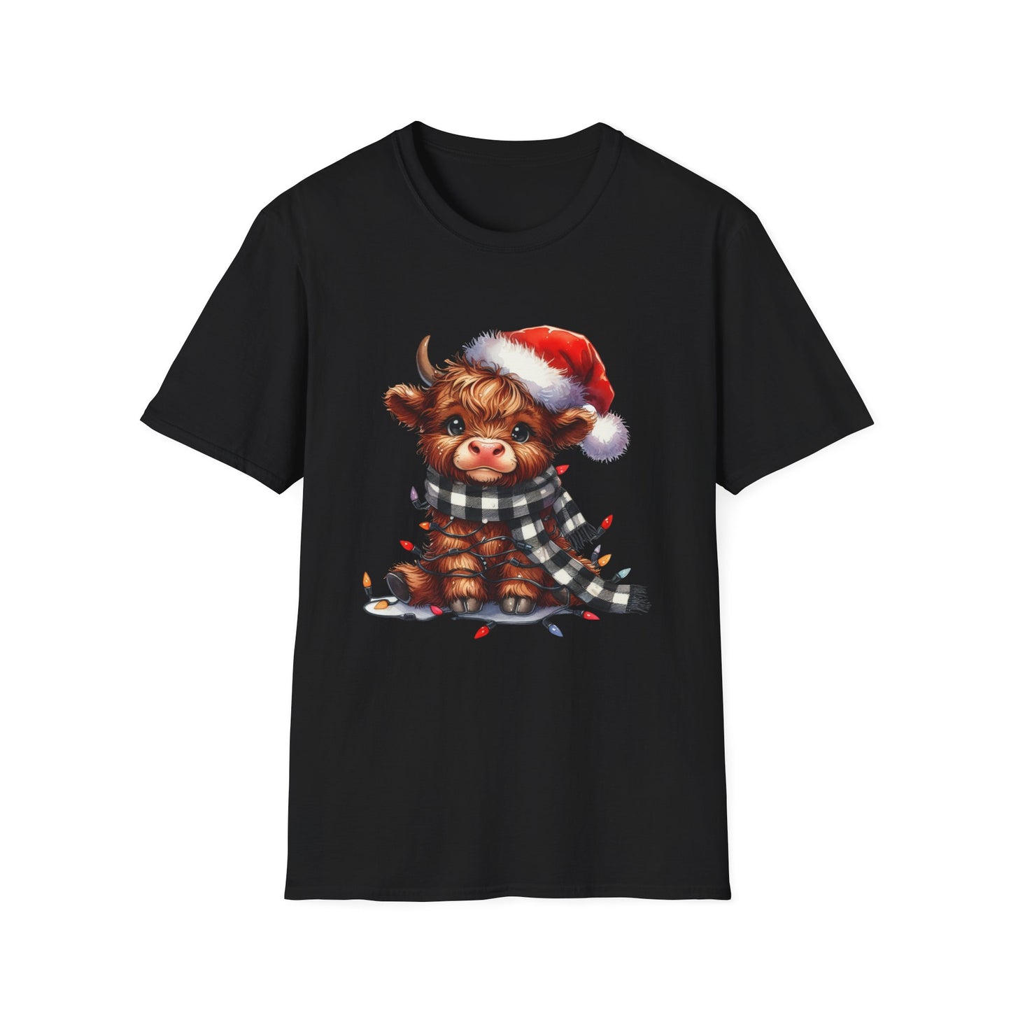 Cute Christmas Unisex Softstyle T-Shirt