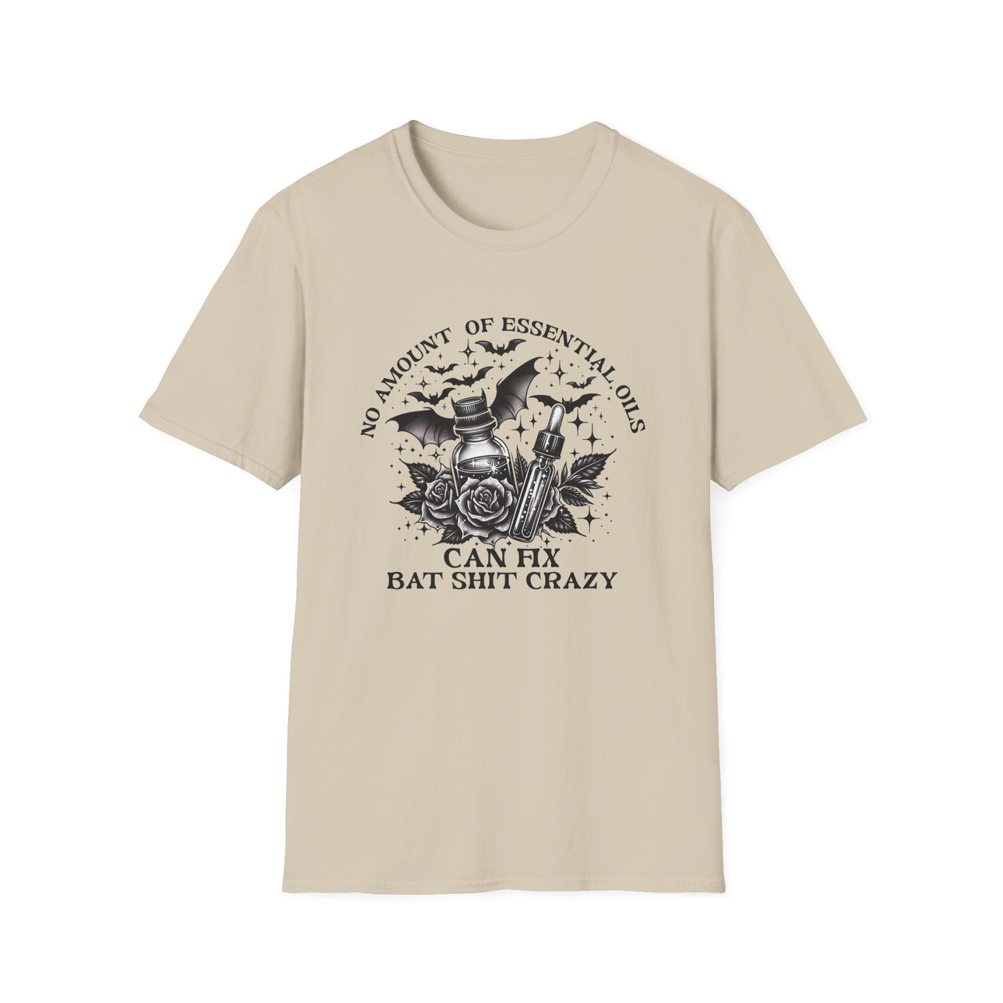 Bat Crazy Softstyle T-Shirt