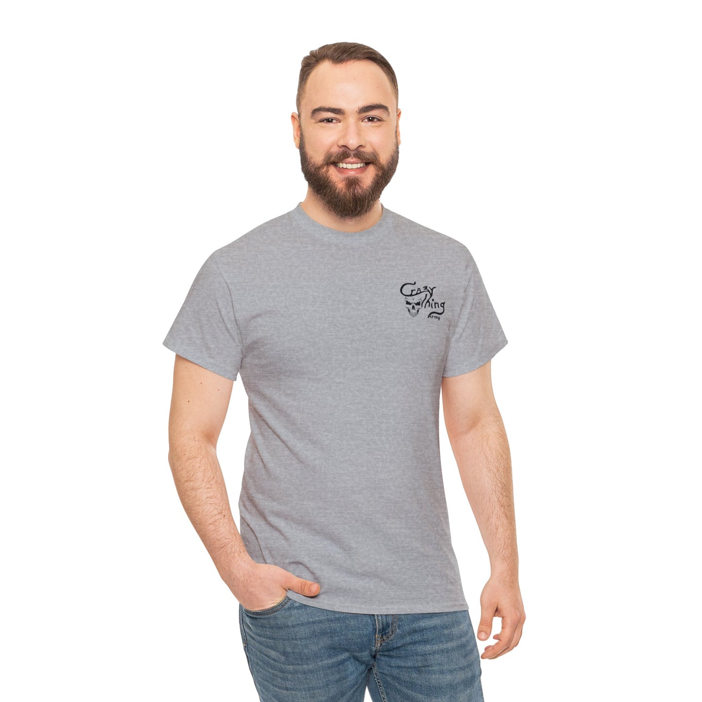 CTA Unisex Heavy Cotton Tee