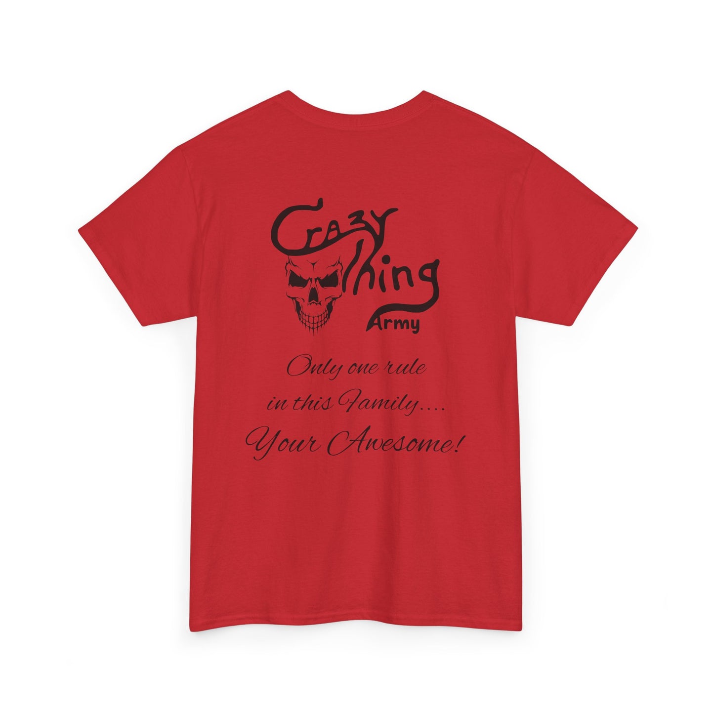 CTA Your Awesome Unisex Cotton Tee