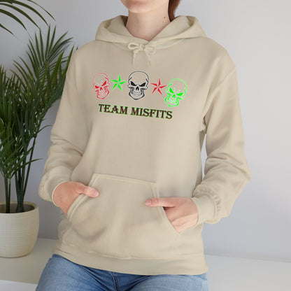 OG misfit Hooded Sweatshirt