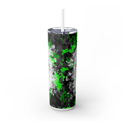 Misfits Skinny Tumbler with Straw, 20oz