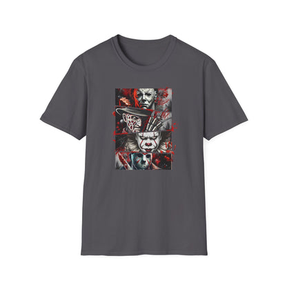 Horror Unisex Softstyle T-Shirt