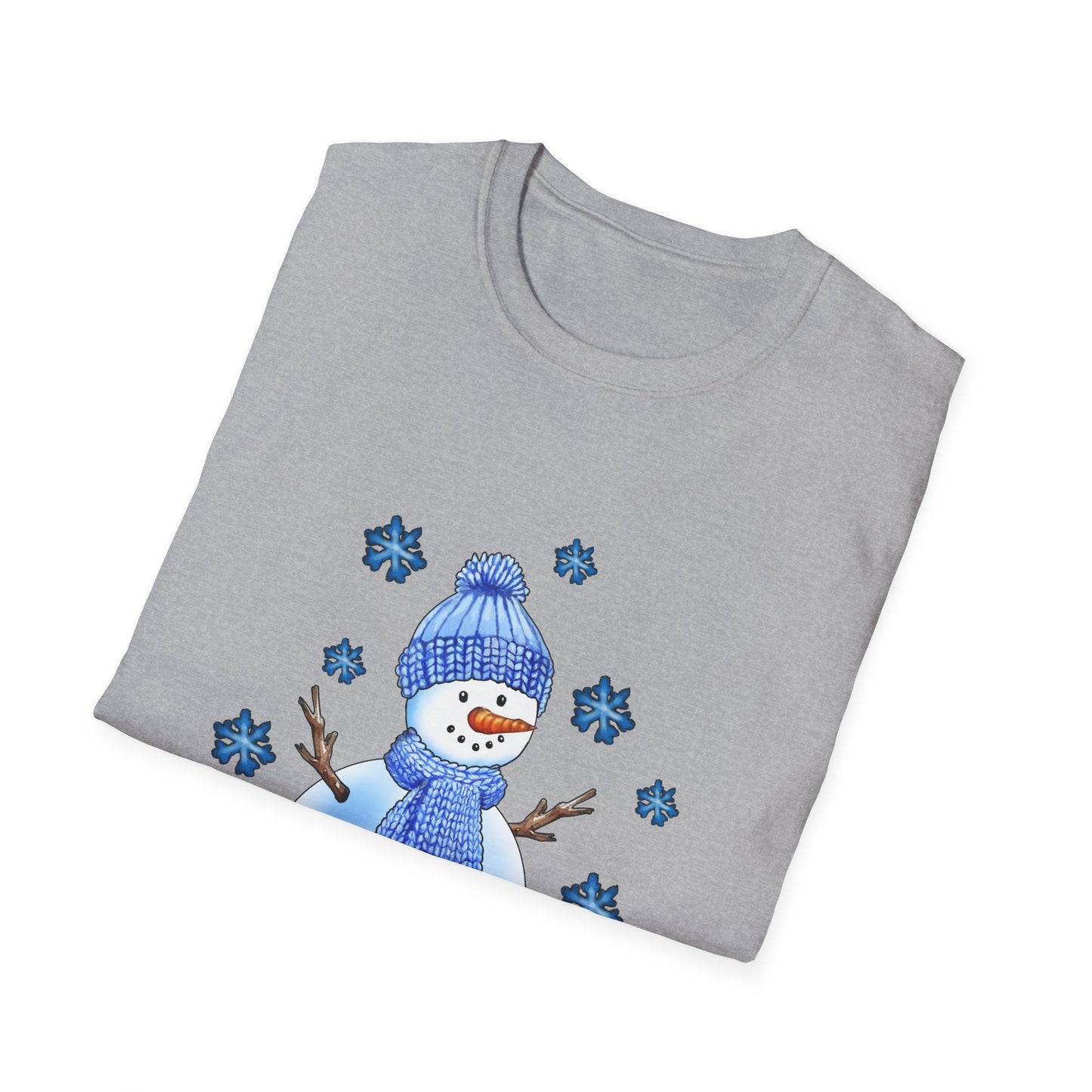 Cold Outside Unisex Softstyle T-Shirt