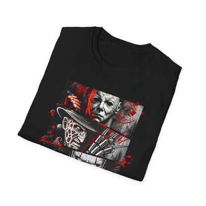 Horror Unisex Softstyle T-Shirt