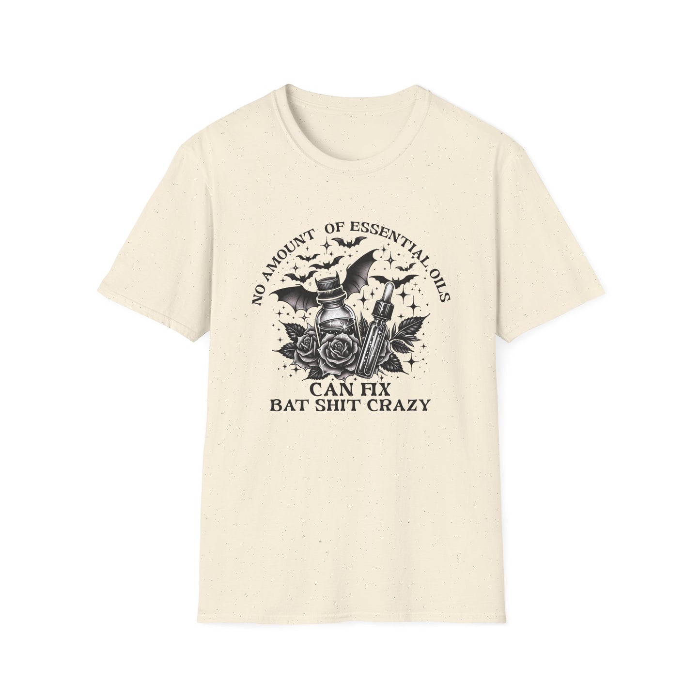 Bat Crazy Softstyle T-Shirt