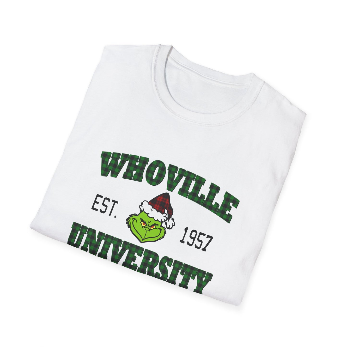 University Unisex Softstyle T-Shirt