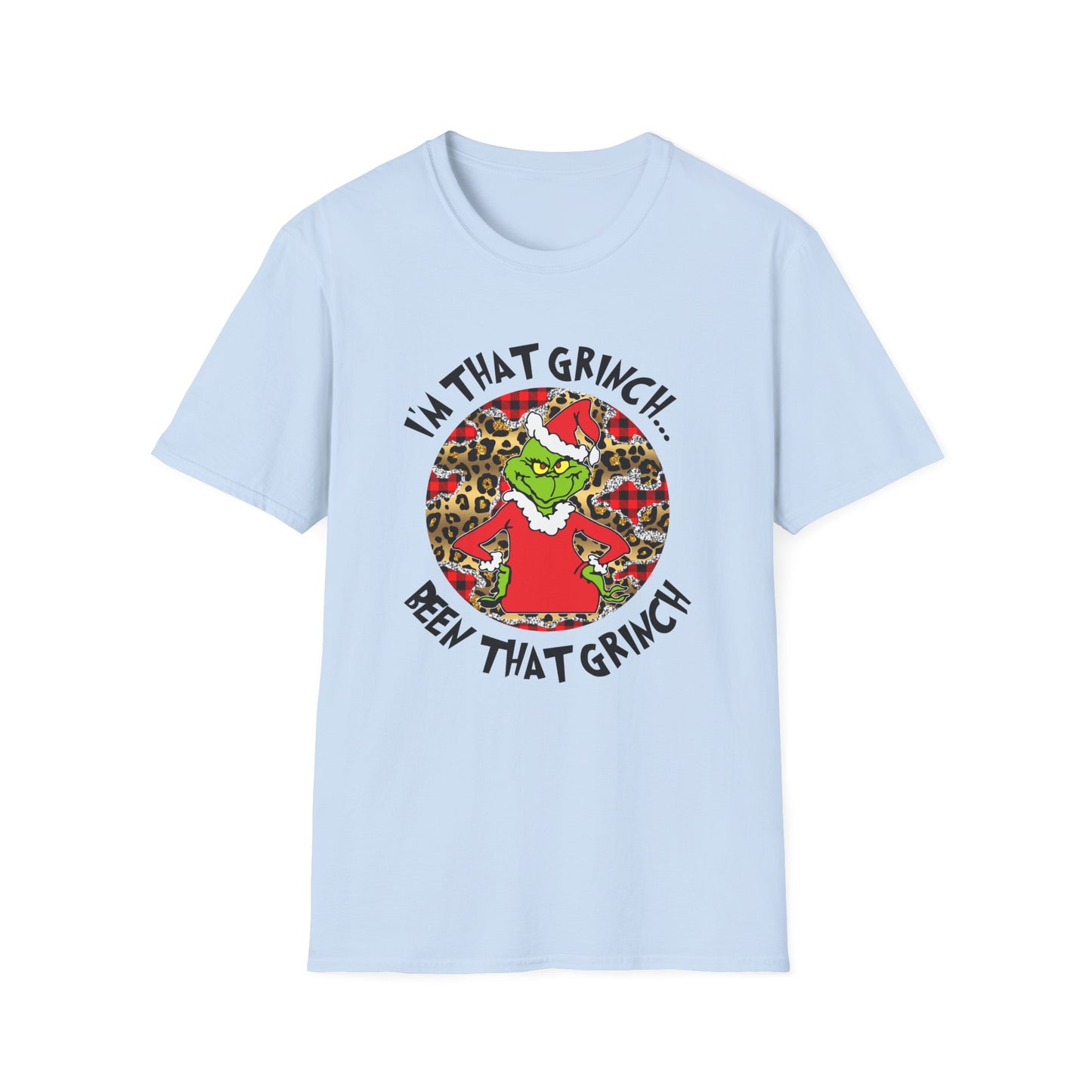 Been That Grinch Softstyle T-Shirt