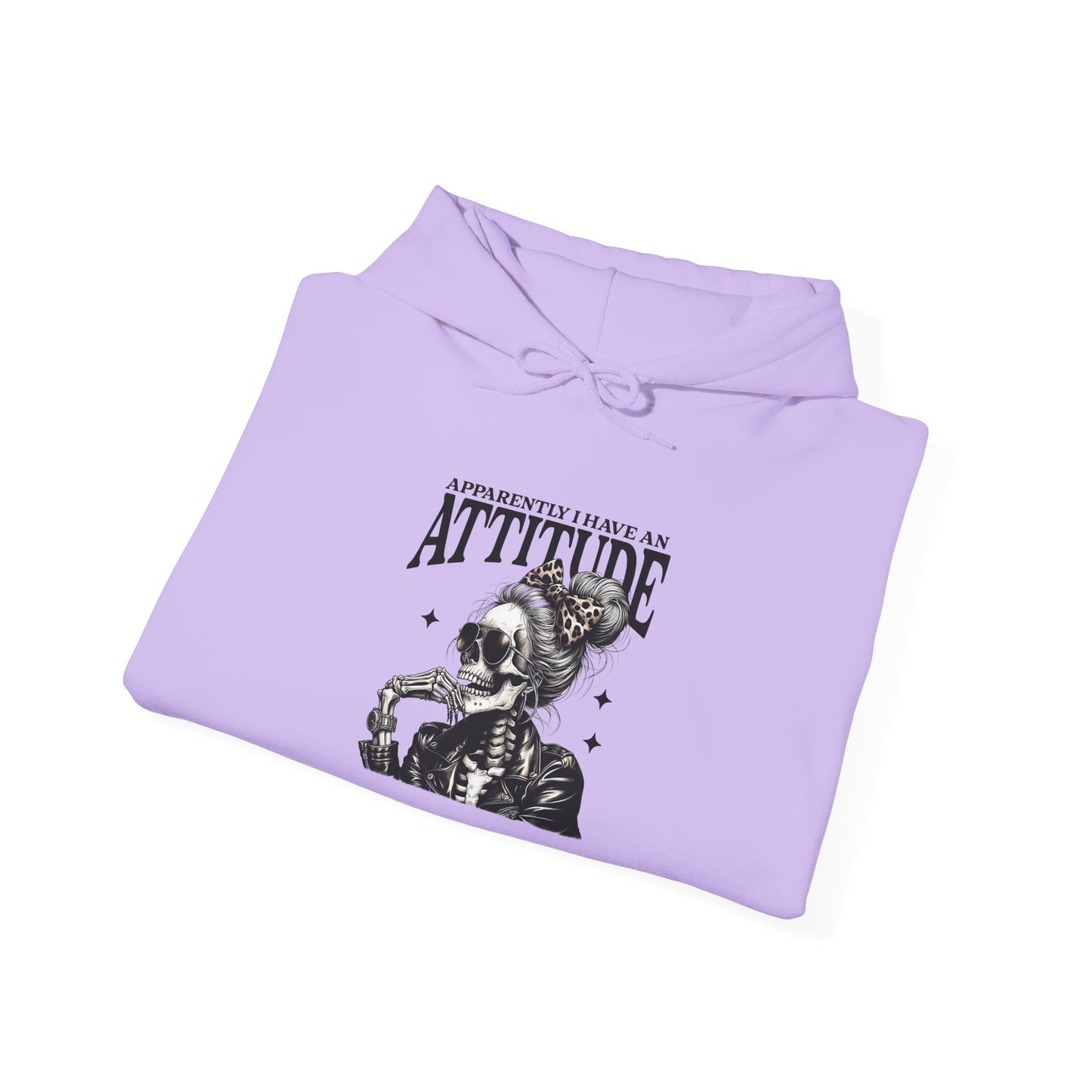 Attitude Heavy Blend™ Hooded Sweatshirt