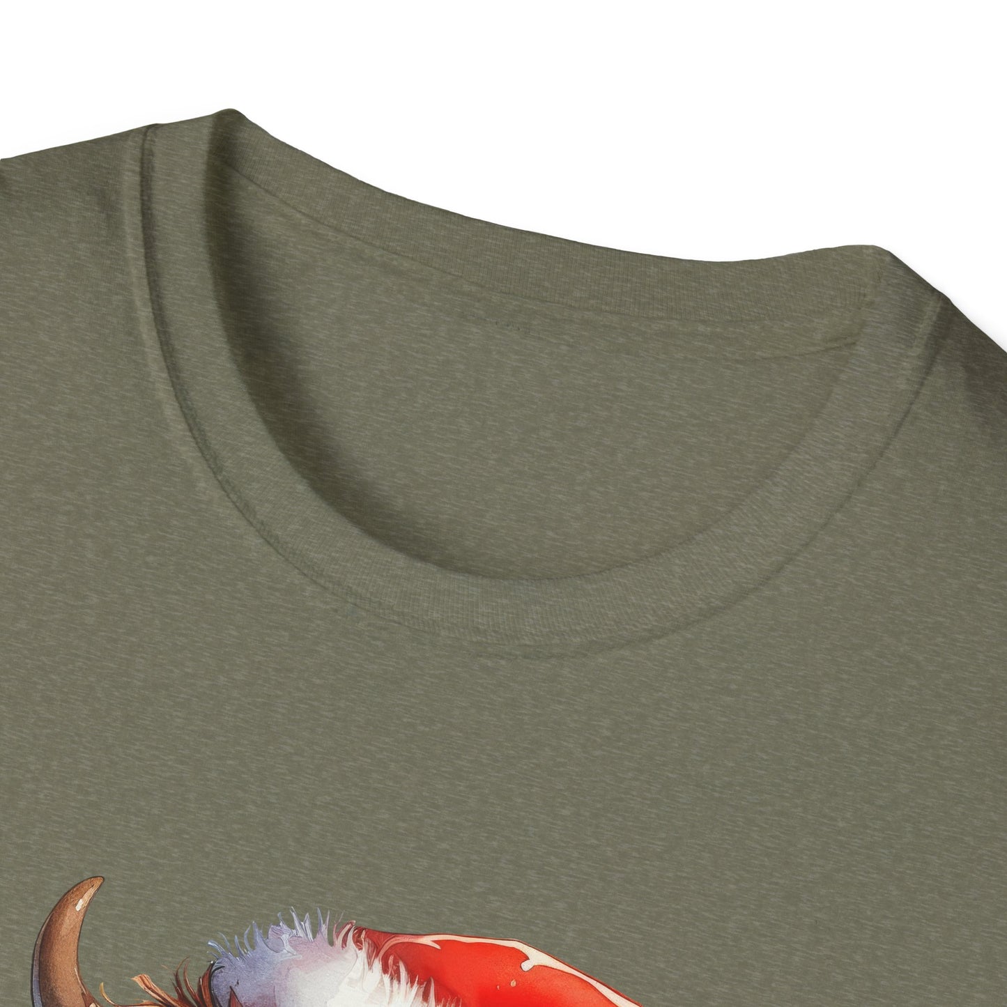 Cute Christmas Unisex Softstyle T-Shirt