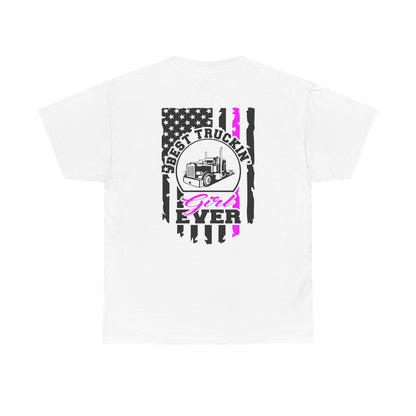 Trucker Girl Cotton Tee