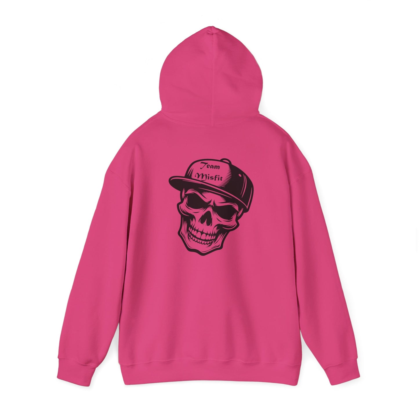 misfit skull Unisex Heavy Blend™ Hooded Sweatshirt