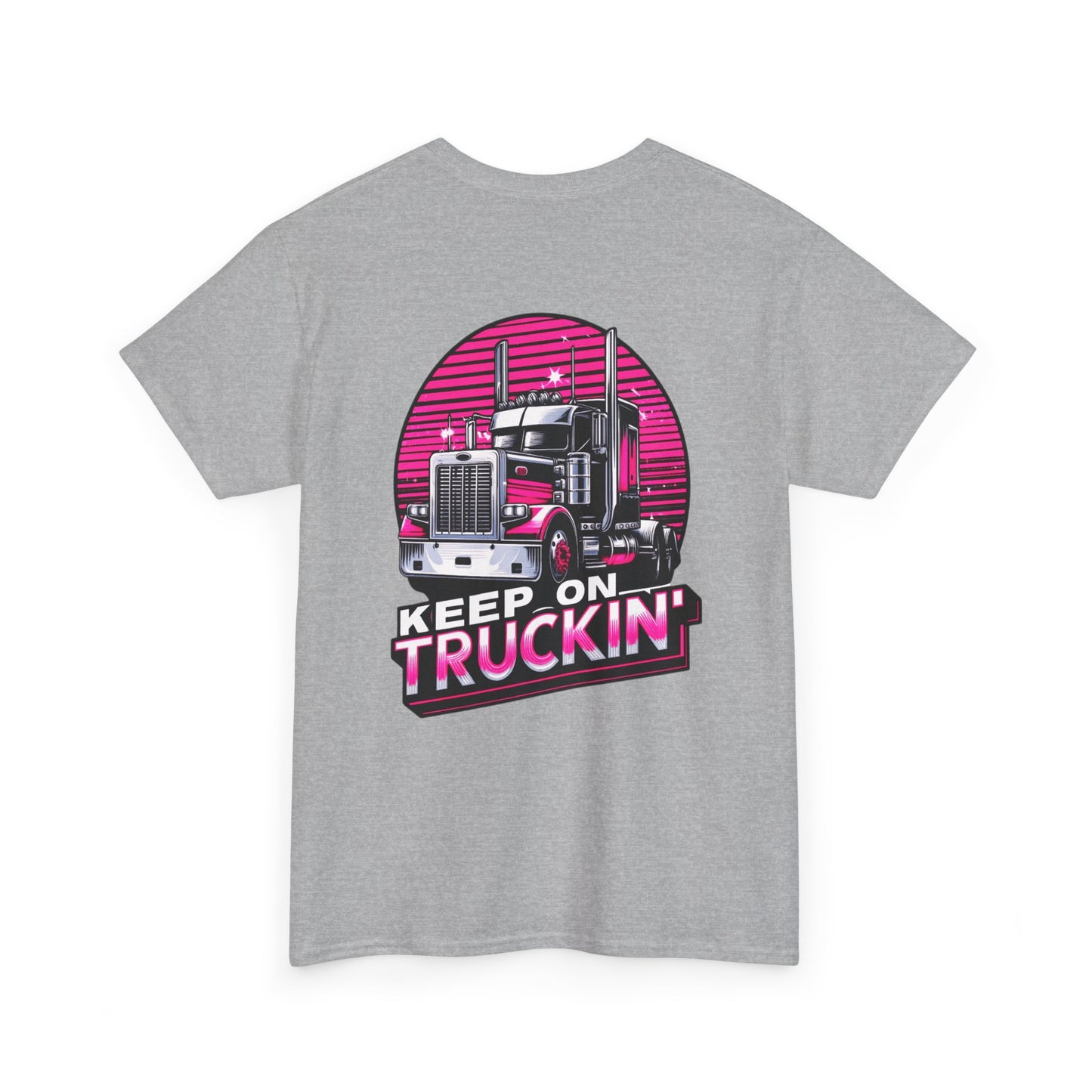 Keep On Trucking Cotton Tee