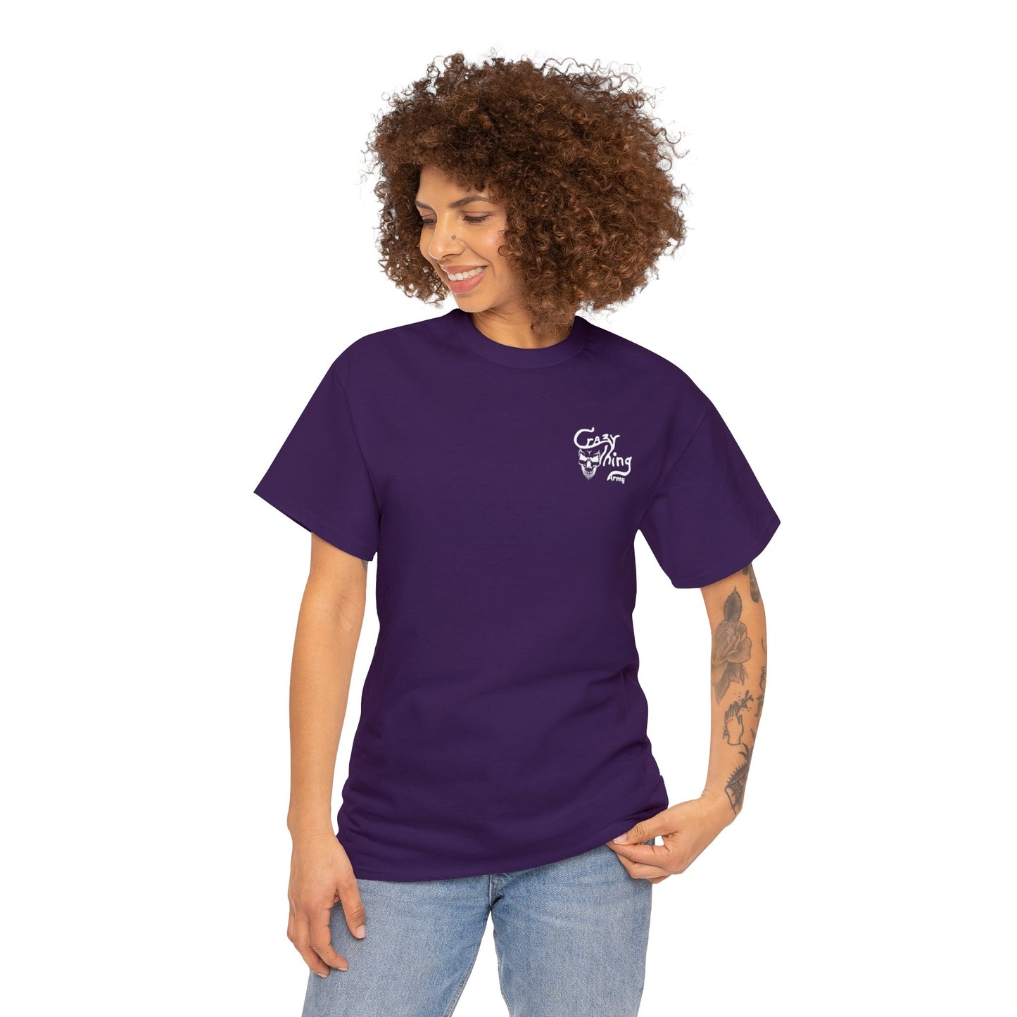 CTA Unisex Heavy Cotton Tee