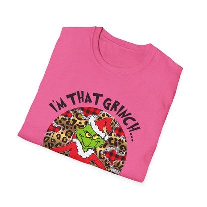 Been That Grinch Softstyle T-Shirt