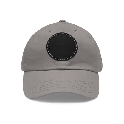 DS Hat with Leather Patch (Round)