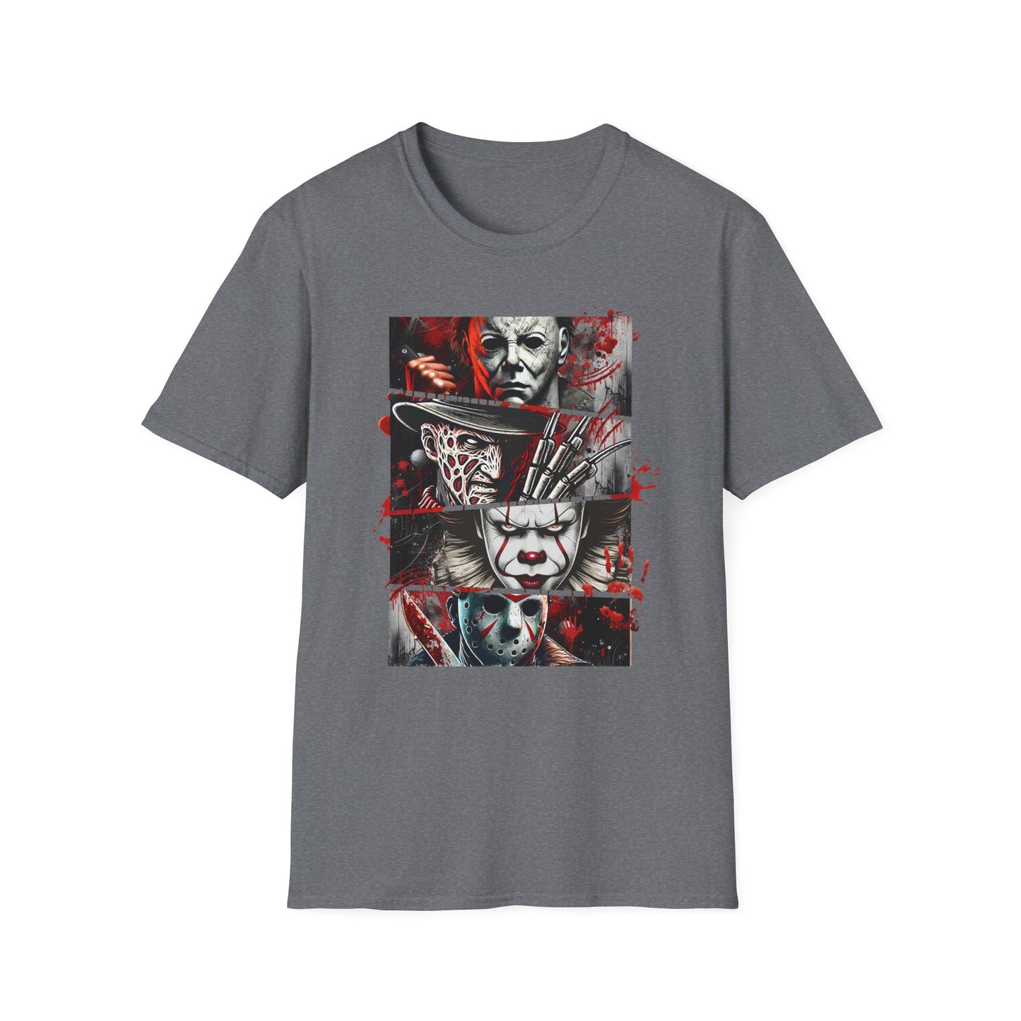 Horror Unisex Softstyle T-Shirt