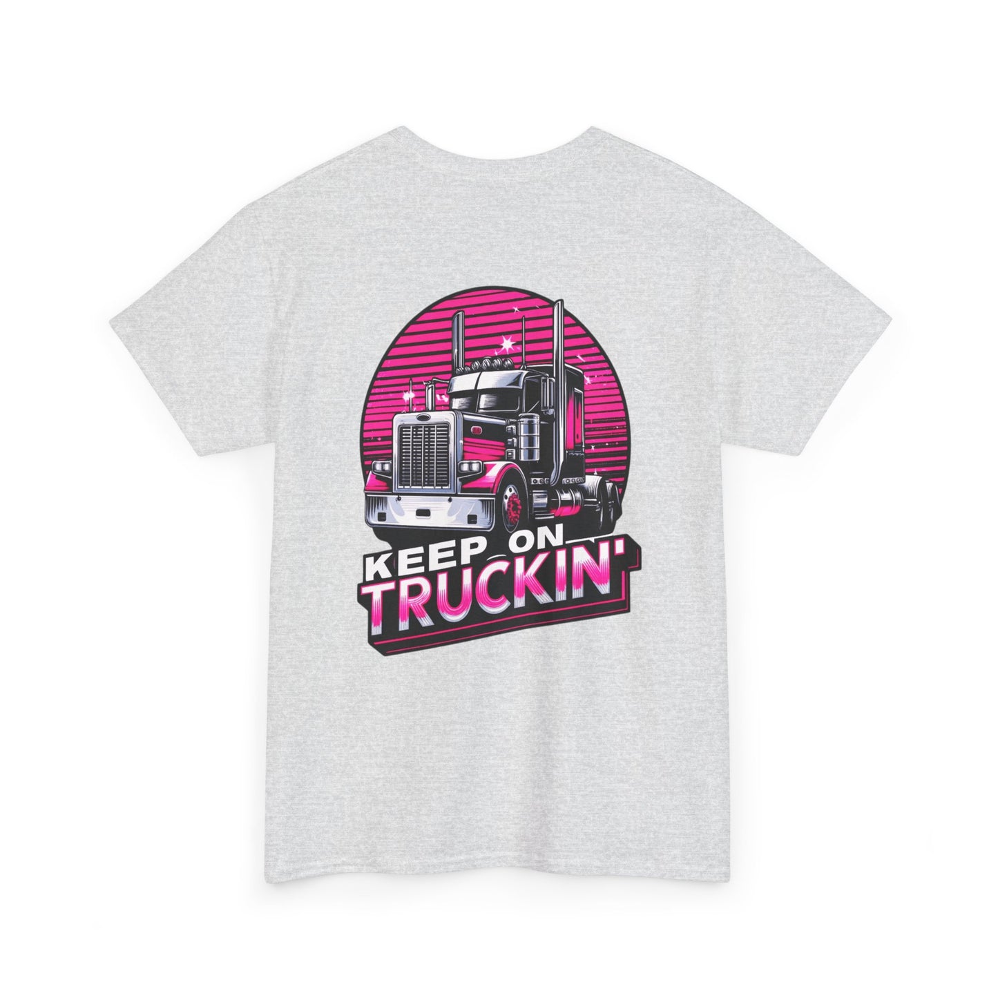 Keep On Trucking Cotton Tee