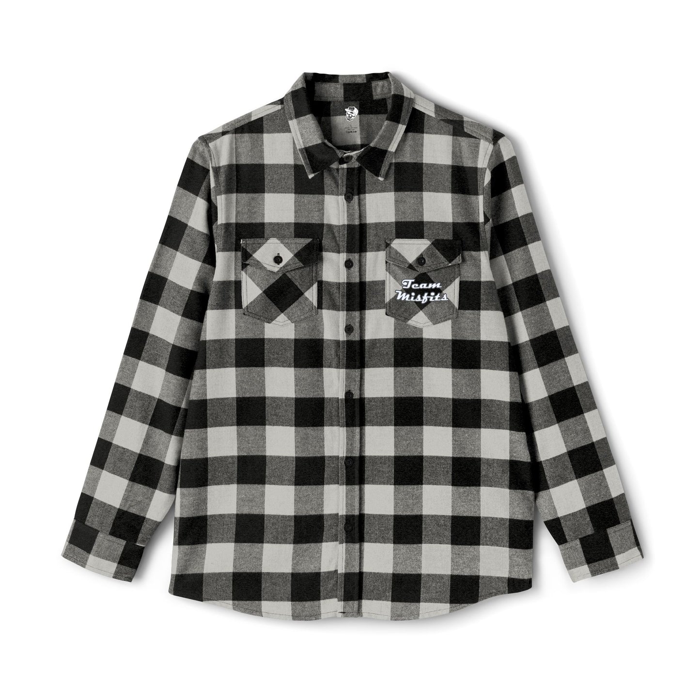 Misfit Unisex Flannel Shirt