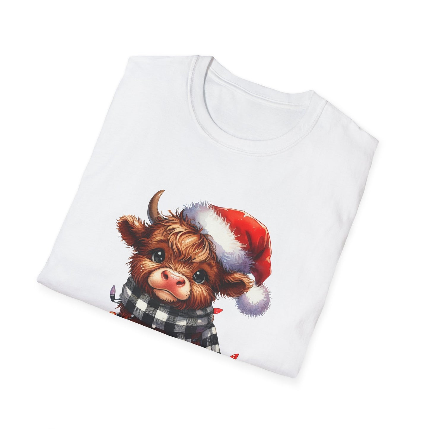 Cute Christmas Unisex Softstyle T-Shirt