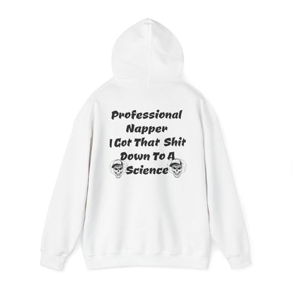 Professional Napper Unisex Heavy Blend™ Hooded Sweatshirt