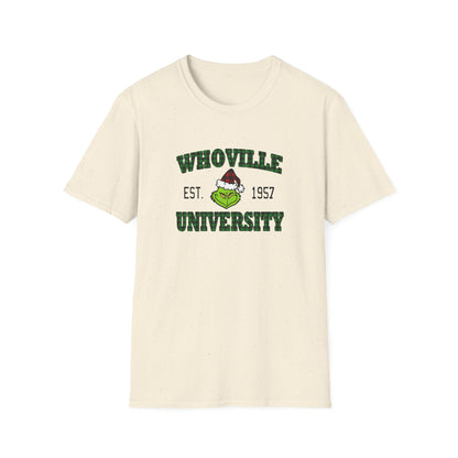 University Unisex Softstyle T-Shirt