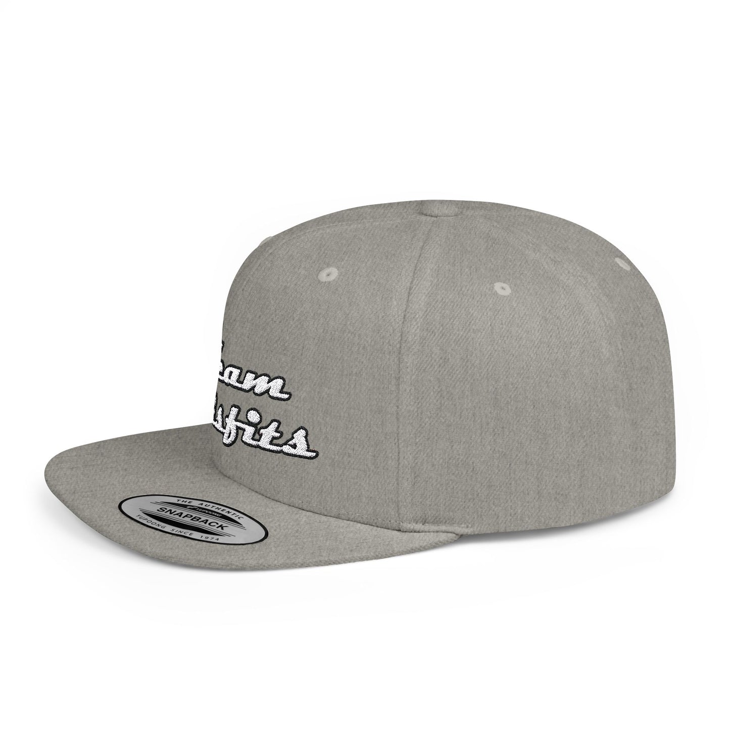 Misfit Flat Bill Snapback