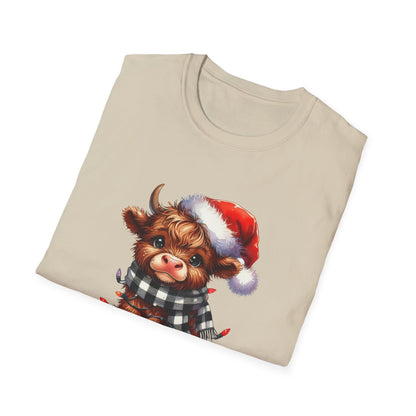 Cute Christmas Unisex Softstyle T-Shirt