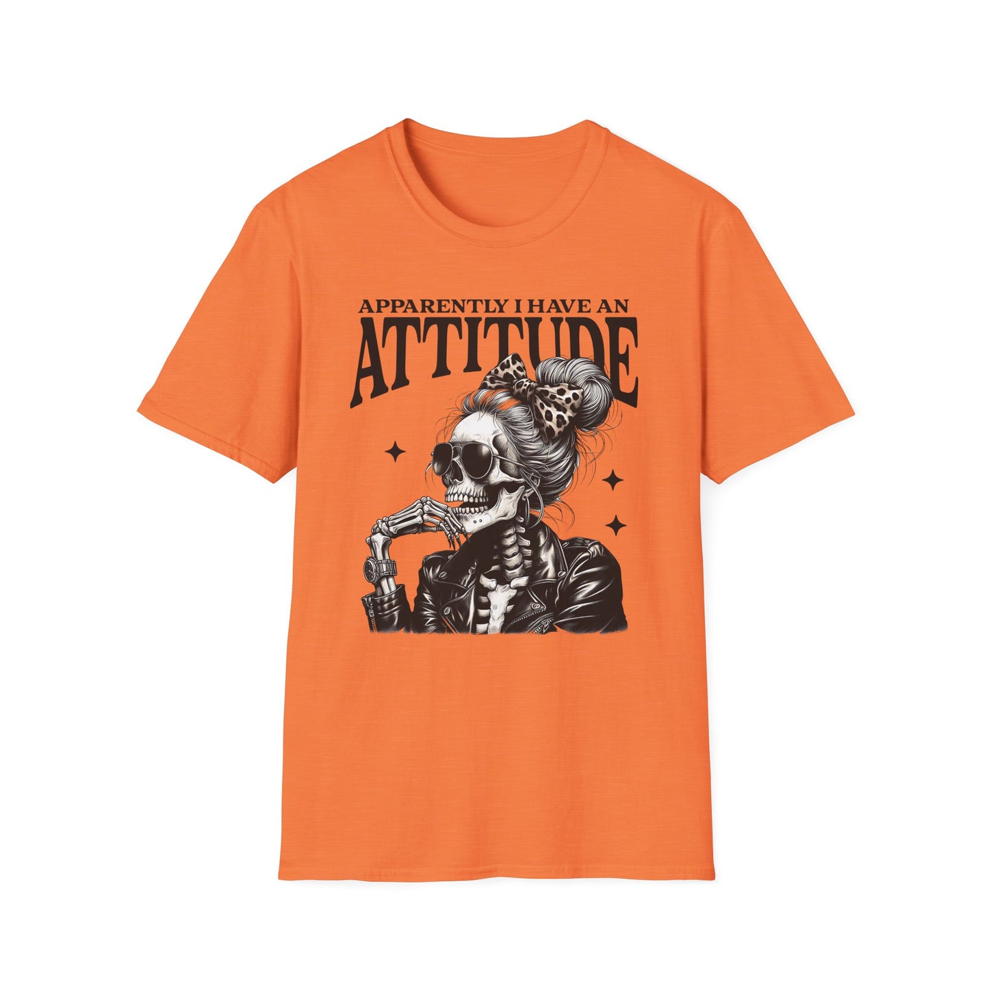 Attitude Unisex Softstyle T-Shirt