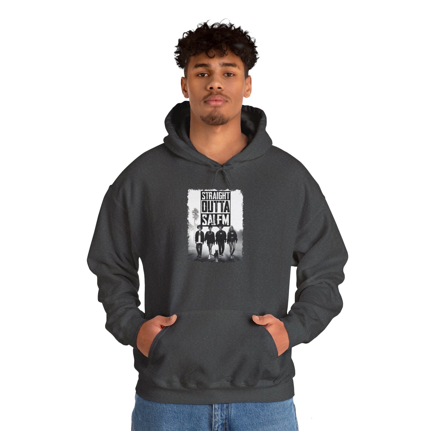 Outta Salem Unisex Heavy Blend™ Hooded Sweatshirt