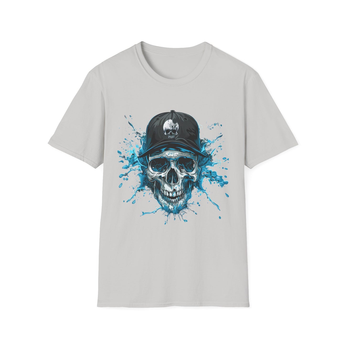 Skull Hat Softstyle T-Shirt