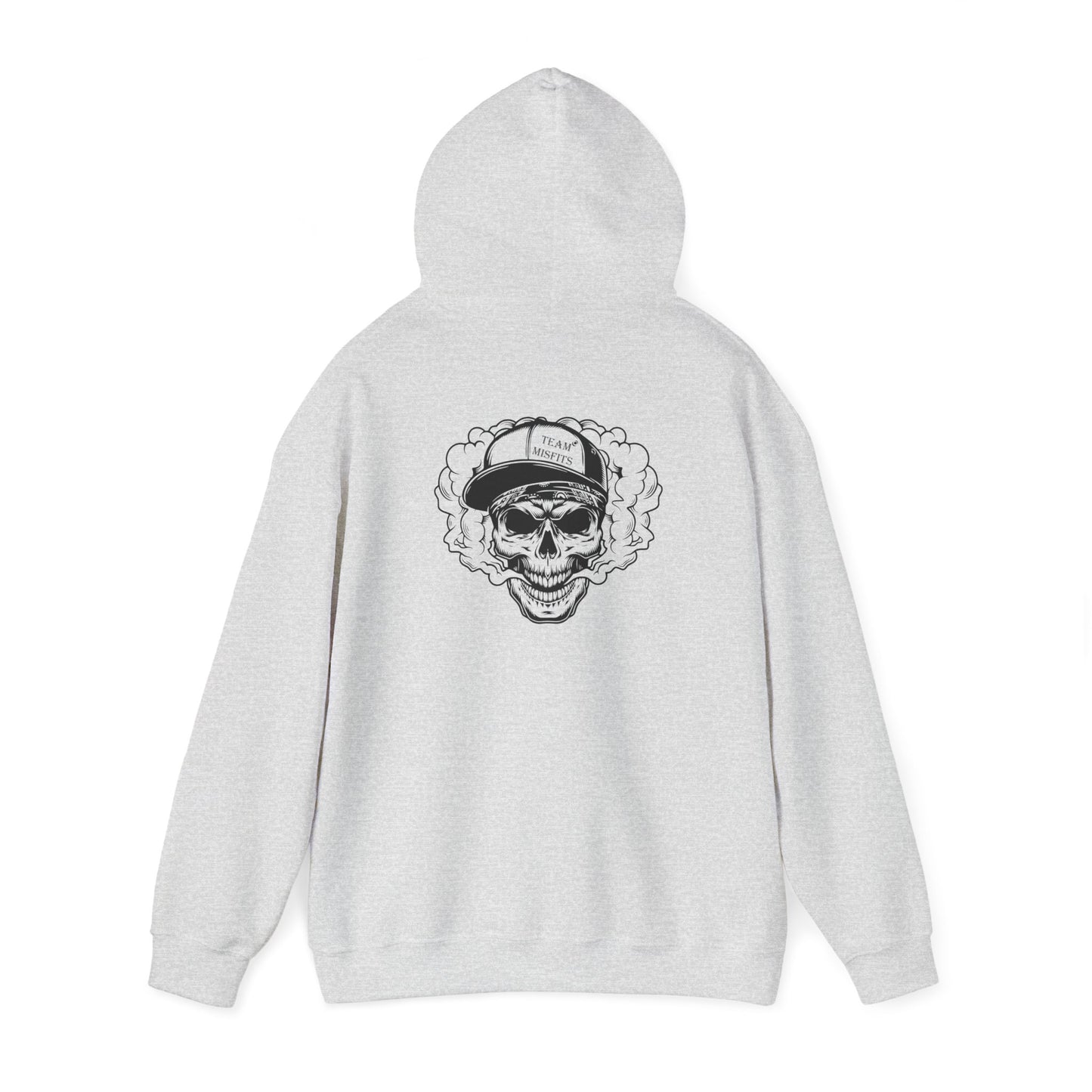 Misfits skull Unisex Hooded Sweatshirt