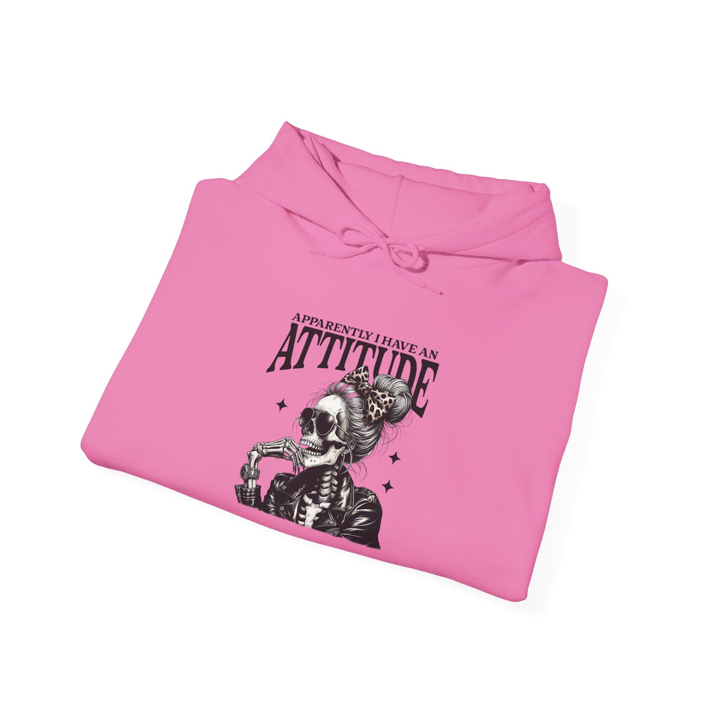 Attitude Heavy Blend™ Hooded Sweatshirt