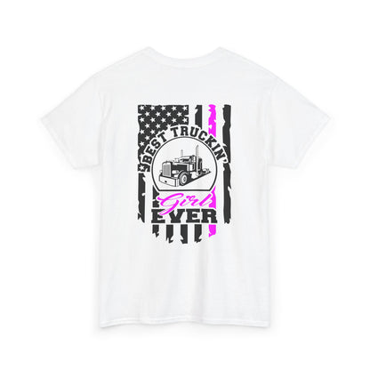 Trucker Girl Cotton Tee