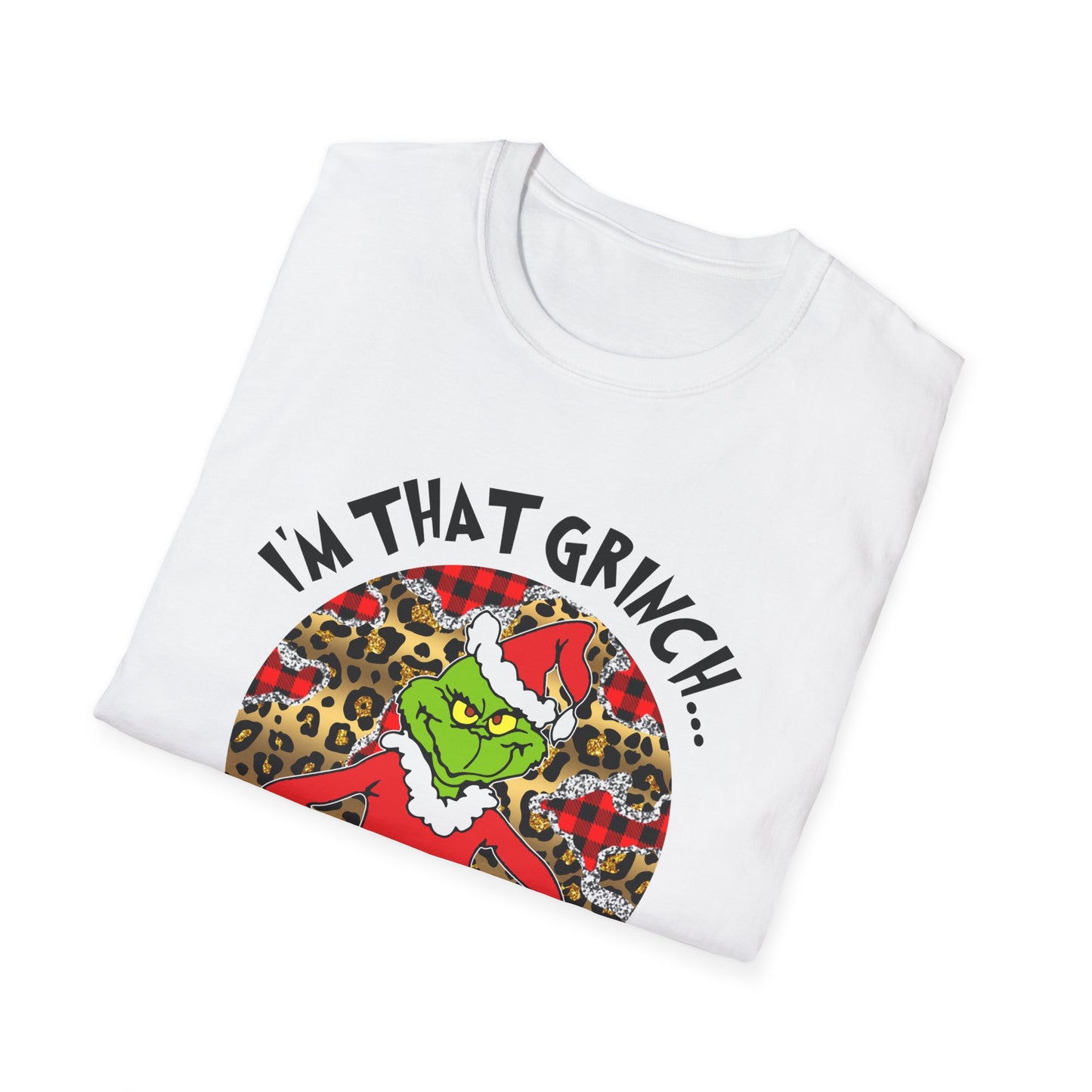 Been That Grinch Softstyle T-Shirt