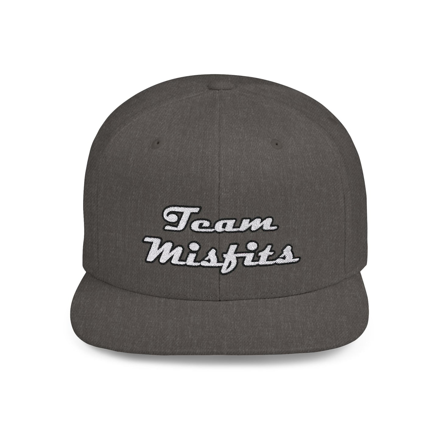 Misfit Flat Bill Snapback