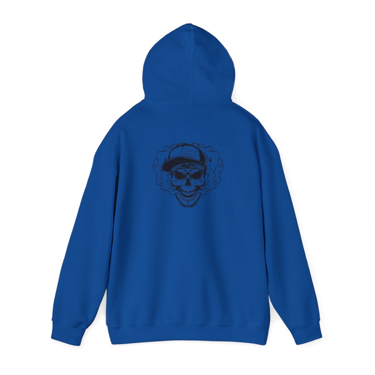 Misfits skull Unisex Hooded Sweatshirt