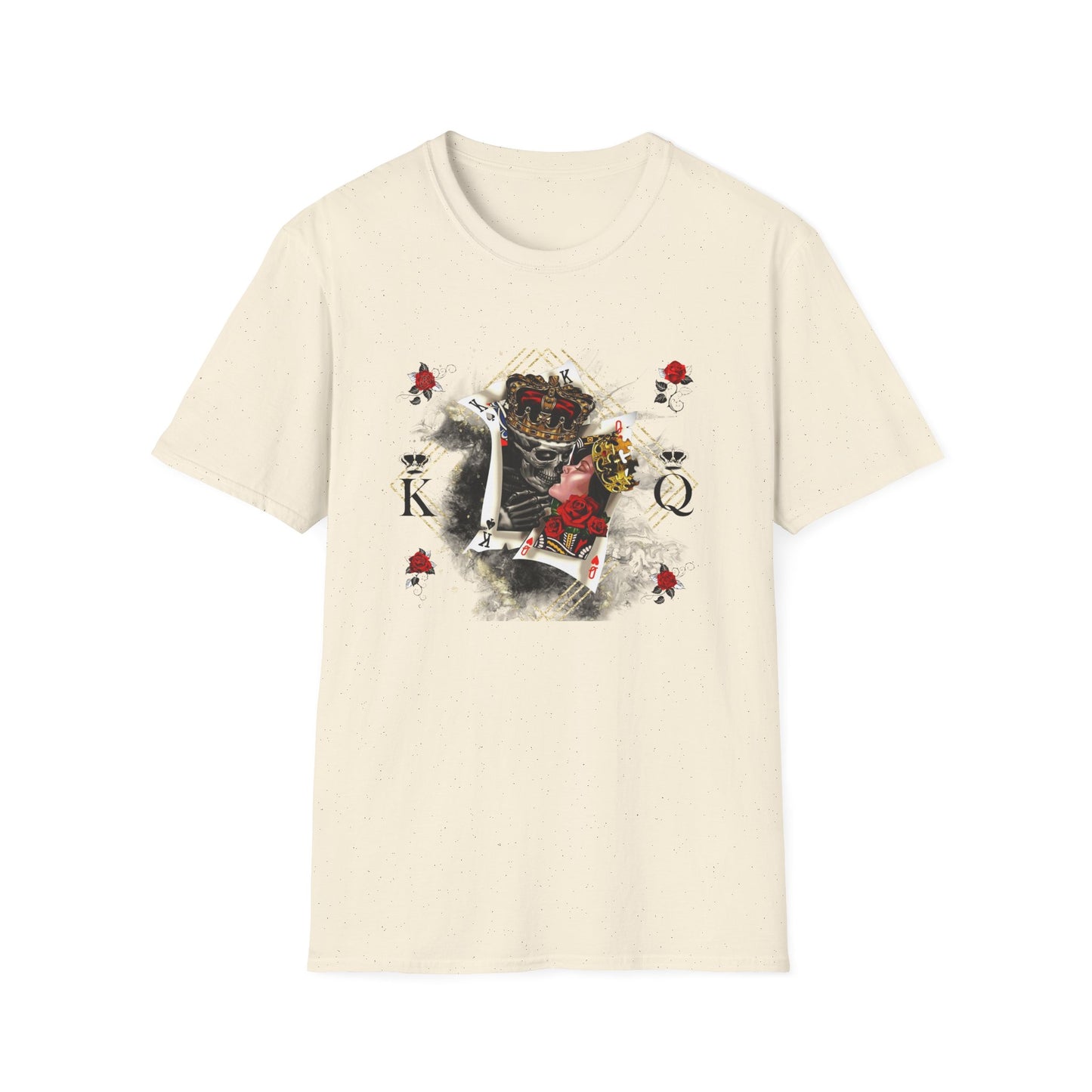 King and Queen Unisex Softstyle T-Shirt