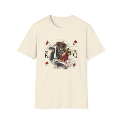 King and Queen Unisex Softstyle T-Shirt