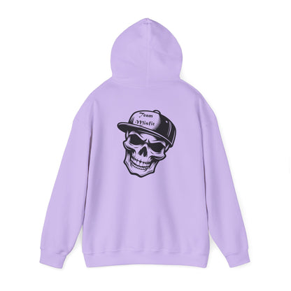 misfit skull Unisex Heavy Blend™ Hooded Sweatshirt