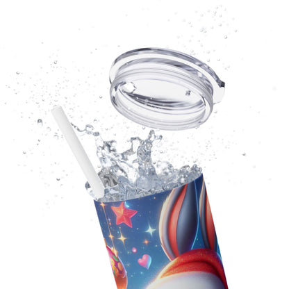 Bunny Tumbler with Straw, 20oz