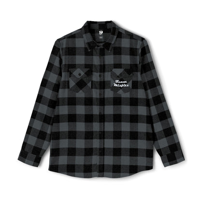 Misfit Unisex Flannel Shirt