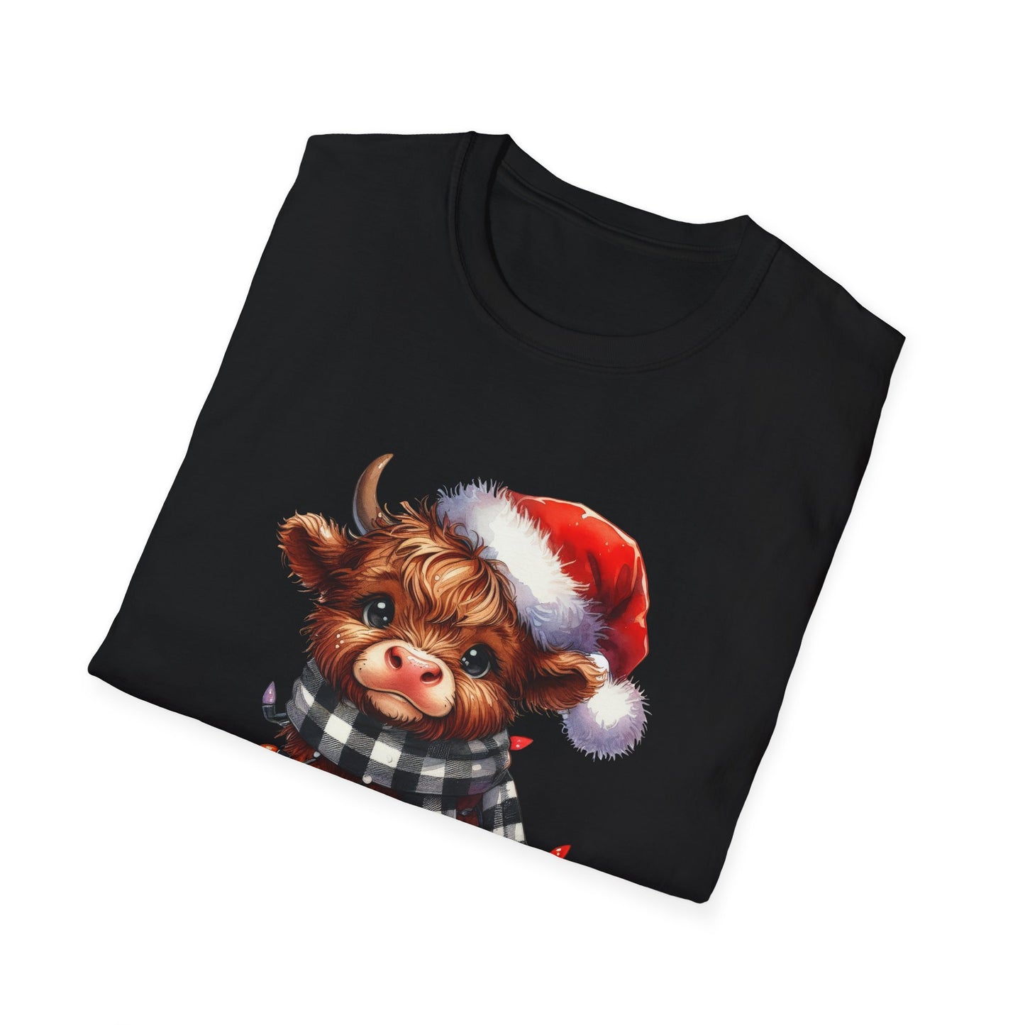 Cute Christmas Unisex Softstyle T-Shirt