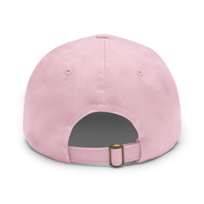 DS Hat with Leather Patch (Round)