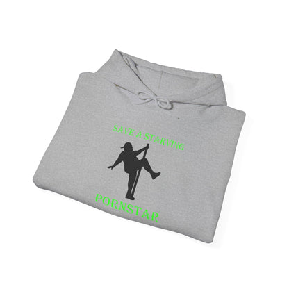 Starving pornstar Pullover Hoodie Sweatshirt