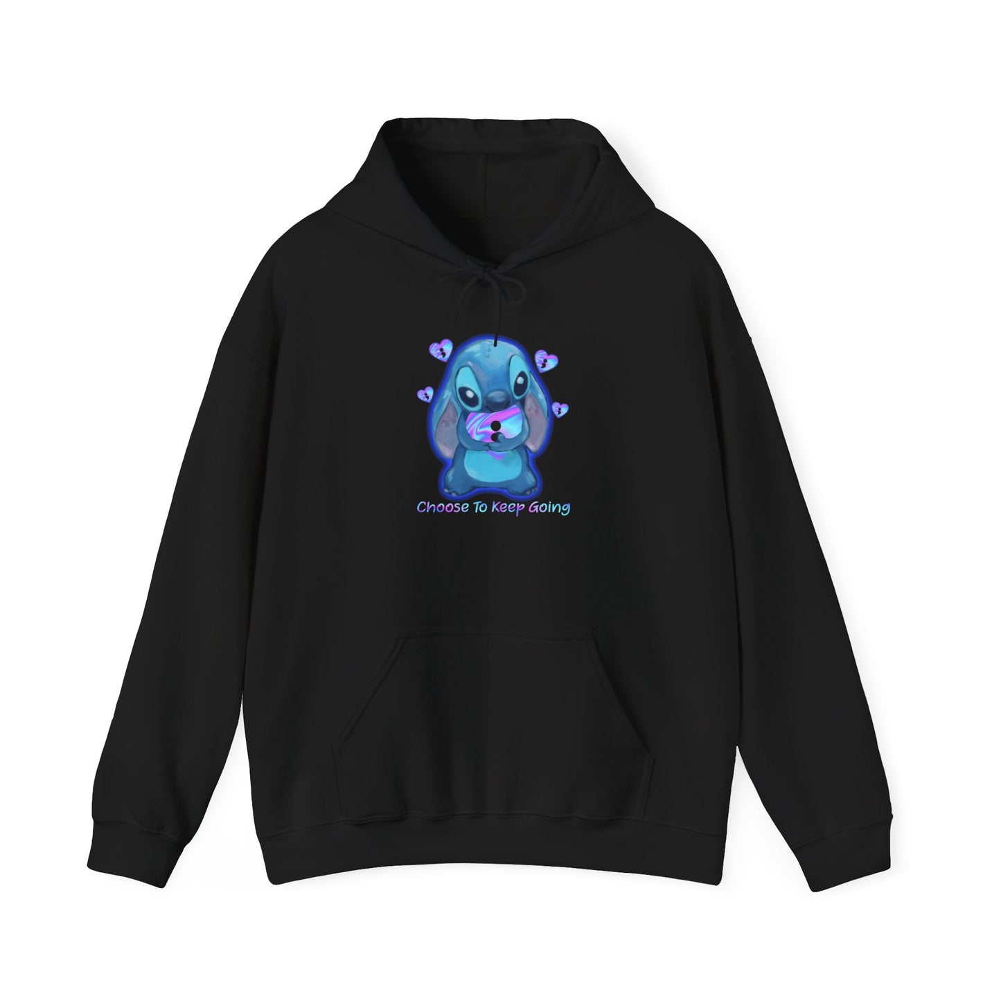 awareness monster Unisex Heavy Blend™ Hooded Sweatshirt