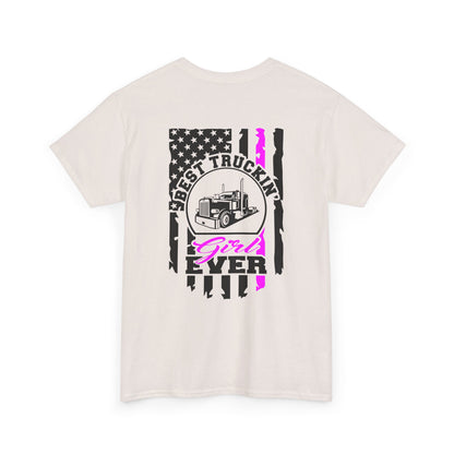 Trucker Girl Cotton Tee