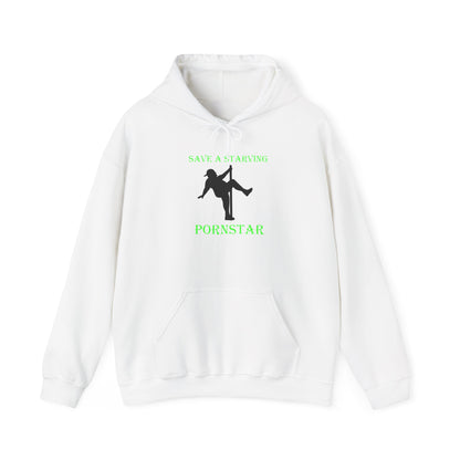 Starving pornstar Pullover Hoodie Sweatshirt