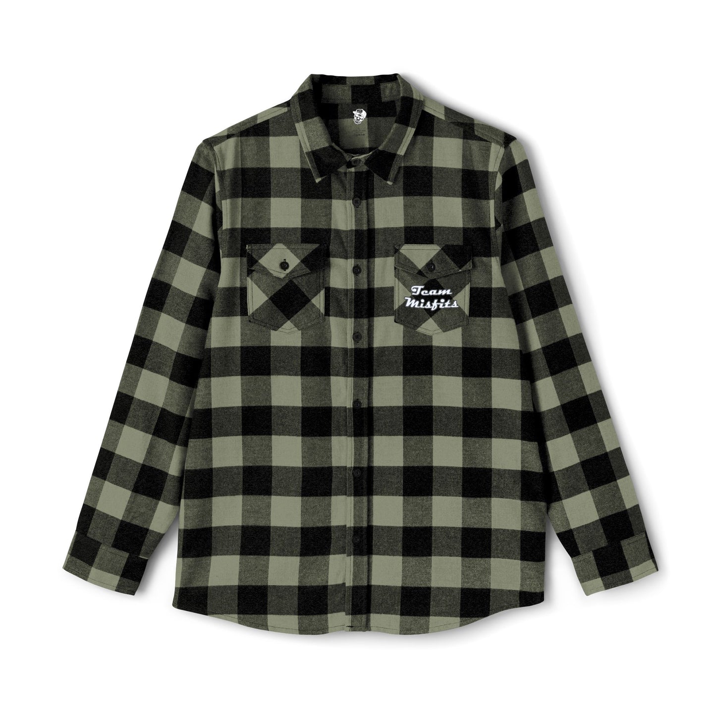 Misfit Unisex Flannel Shirt