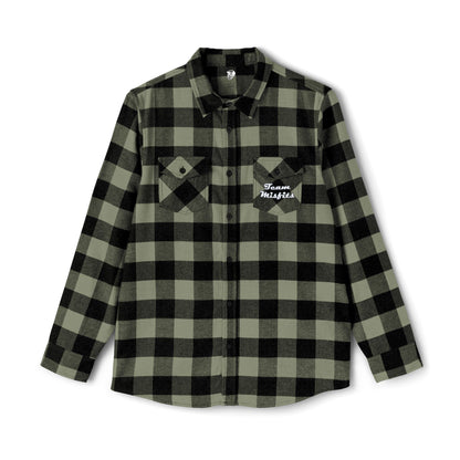 Misfit Unisex Flannel Shirt